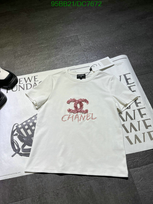 Chanel-Clothing Code: DC7672 $: 95USD