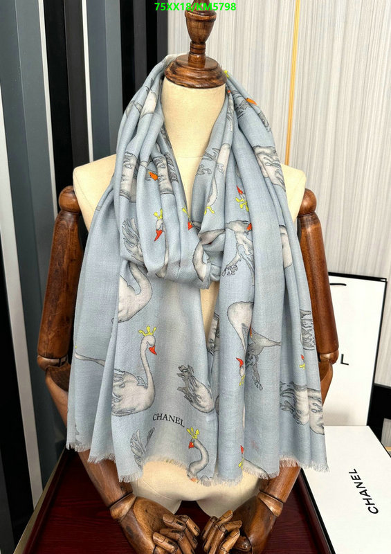 Chanel-Scarf Code: KM5798 $: 75USD