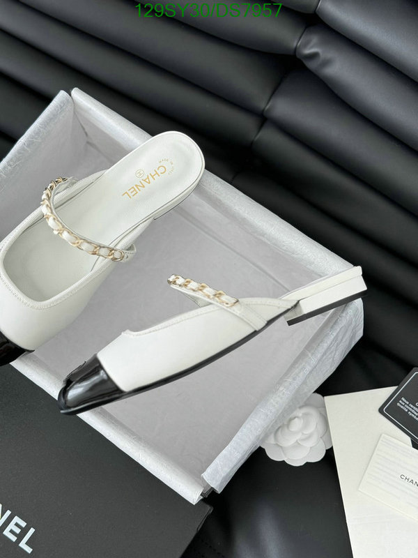 Chanel-Women Shoes Code: DS7957 $: 129USD