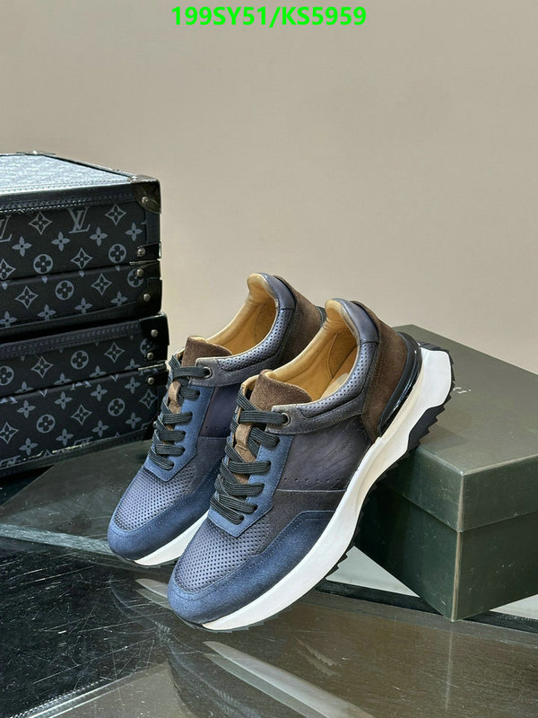 Berluti-Men shoes Code: KS5959 $: 199USD