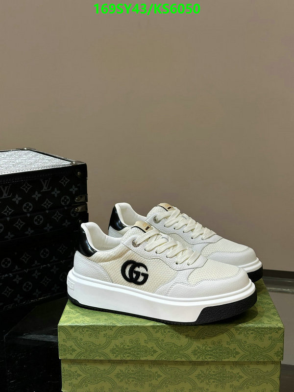 Gucci-Men shoes Code: KS6050 $: 169USD