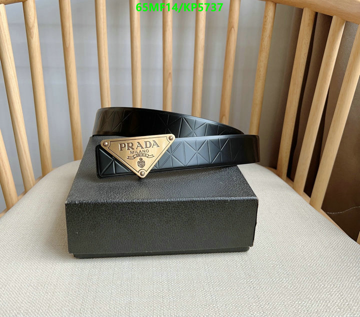 Prada-Belts Code: KP5737 $: 65USD