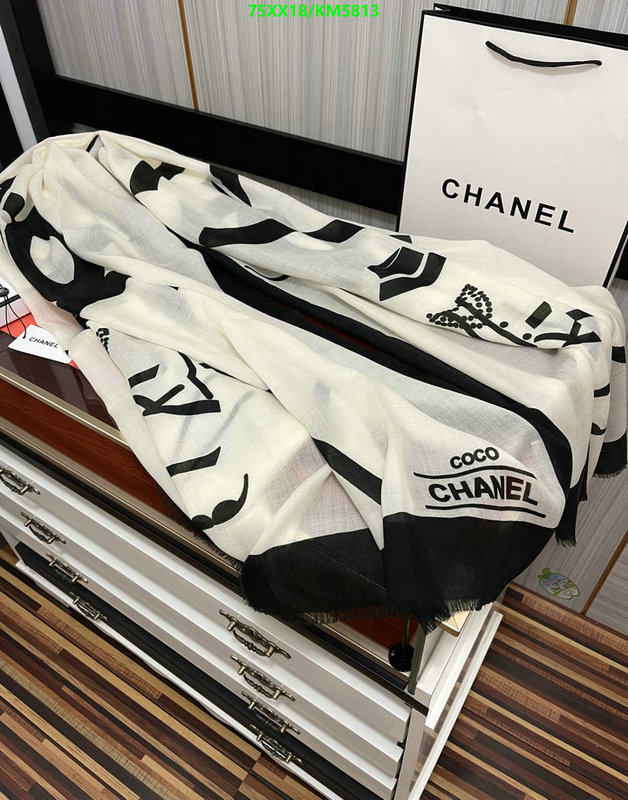 Chanel-Scarf Code: KM5813 $: 75USD