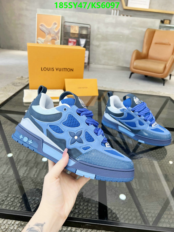 LV-Men shoes Code: KS6097 $: 185USD