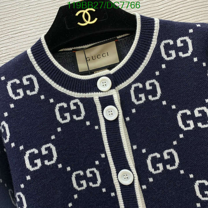 Gucci-Clothing Code: DC7766 $: 119USD