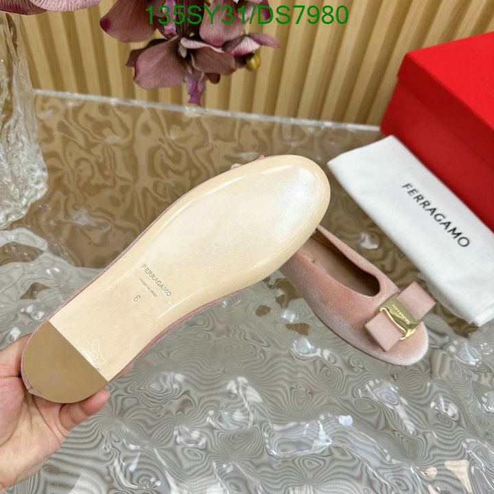 Ferragamo-Women Shoes Code: DS7980 $: 135USD