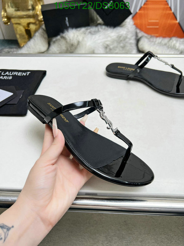 YSL-Women Shoes Code: DS8063 $: 105USD