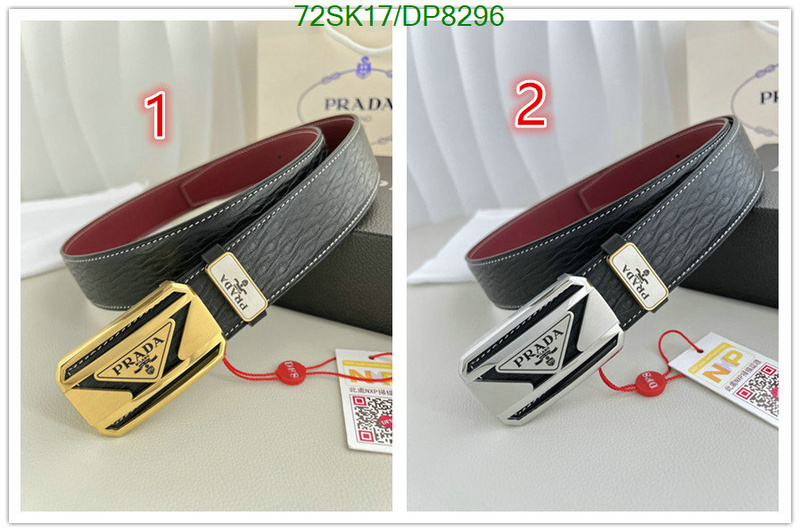 Prada-Belts Code: DP8296 $: 72USD