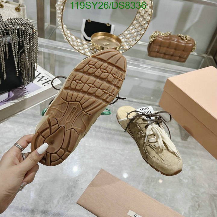 Miu Miu-Women Shoes Code: DS8336 $: 119USD