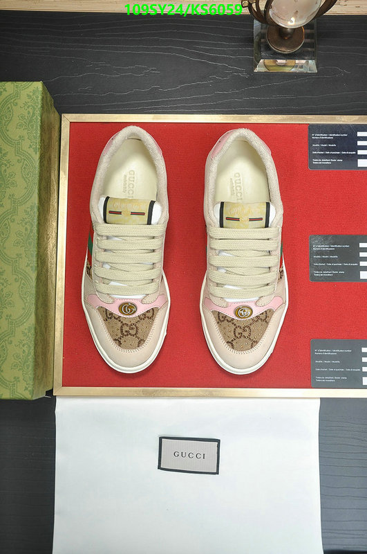 Gucci-Men shoes Code: KS6059 $: 109USD