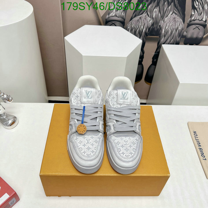 LV-Men shoes Code: DS8023 $: 179USD