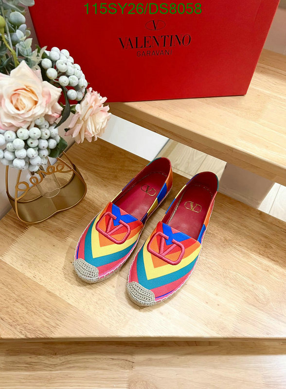 Valentino-Women Shoes Code: DS8058 $: 115USD