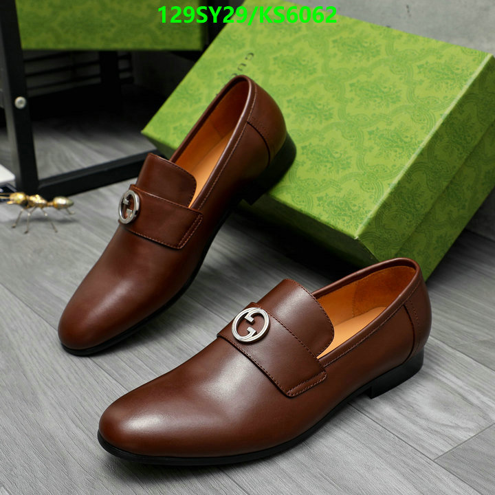 Gucci-Men shoes Code: KS6062 $: 129USD