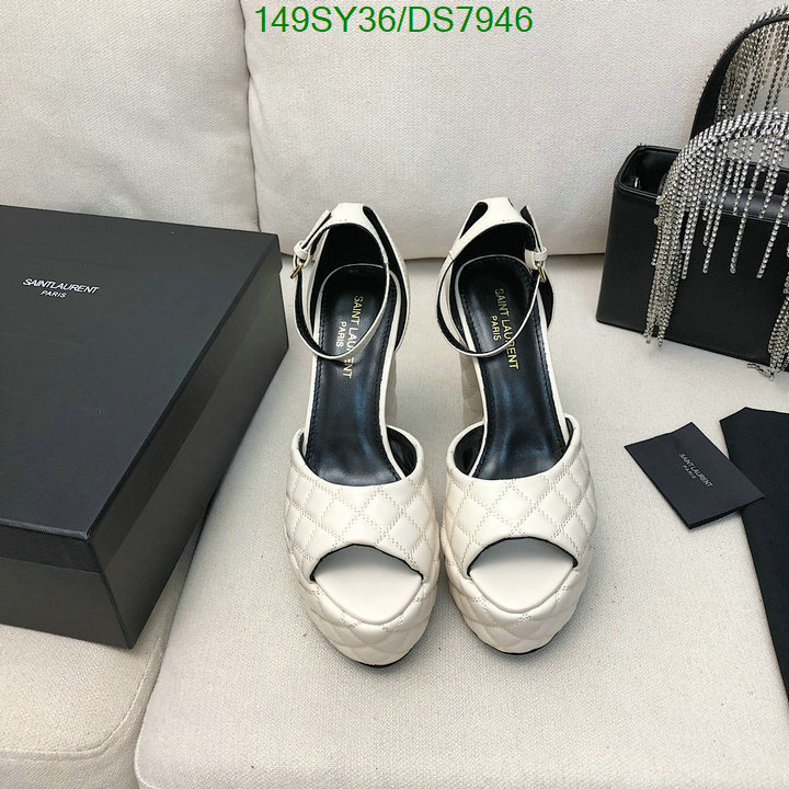 YSL-Women Shoes Code: DS7946 $: 149USD