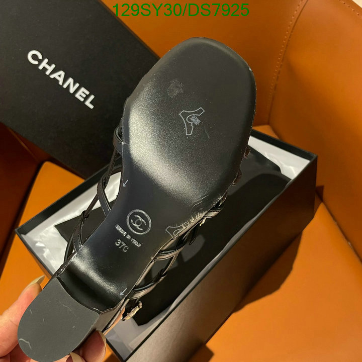 Chanel-Women Shoes Code: DS7925 $: 129USD