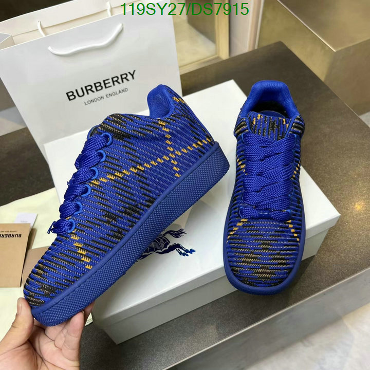 Burberry-Women Shoes Code: DS7915 $: 119USD