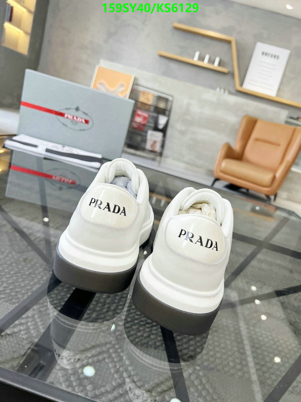 Prada-Men shoes Code: KS6129 $: 159USD