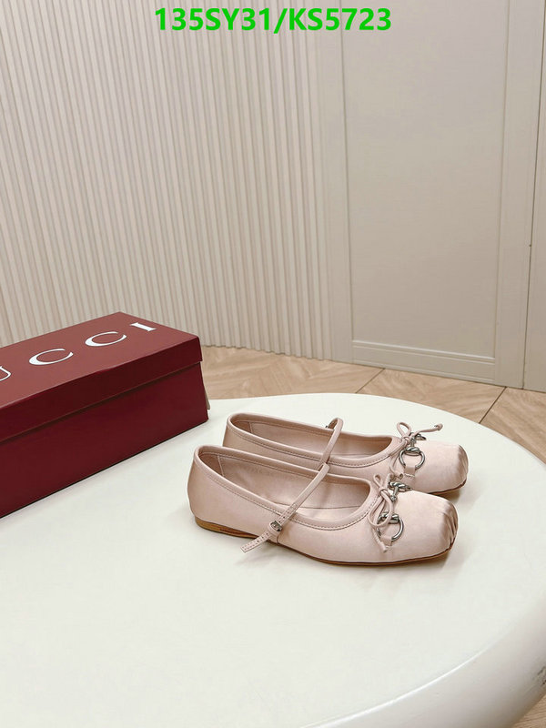 Gucci-Women Shoes Code: KS5723 $: 135USD