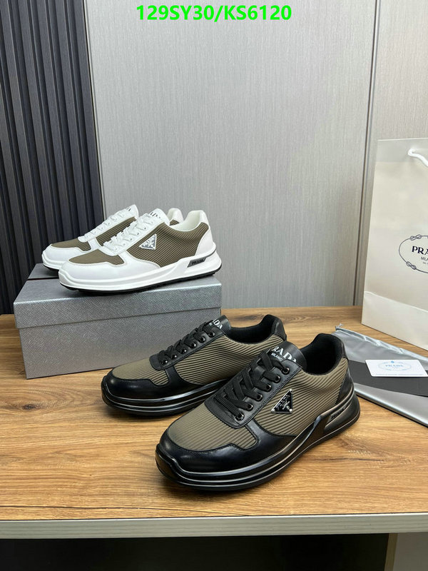 Prada-Men shoes Code: KS6120 $: 129USD