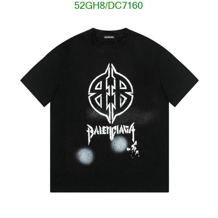 Balenciaga-Clothing Code: DC7160 $: 52USD