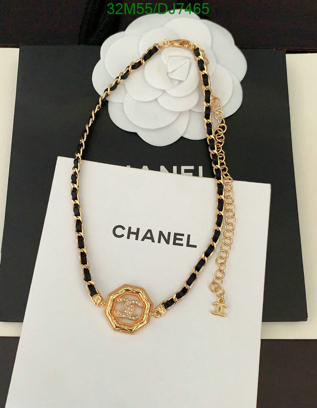 Chanel-Jewelry Code: DJ7465 $: 32USD