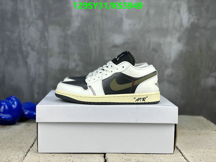 Air Jordan-Men shoes Code: KS5949 $: 129USD