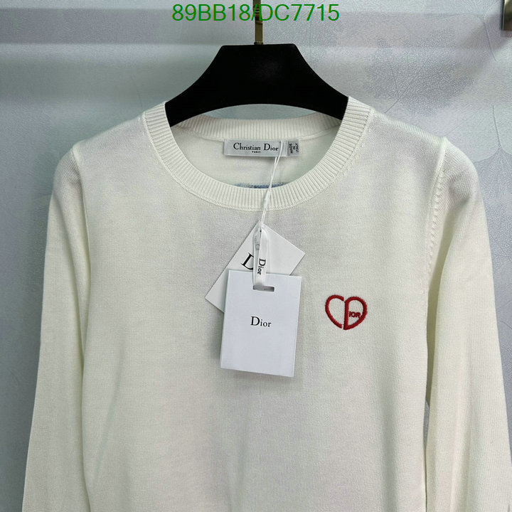 Dior-Clothing Code: DC7715 $: 89USD