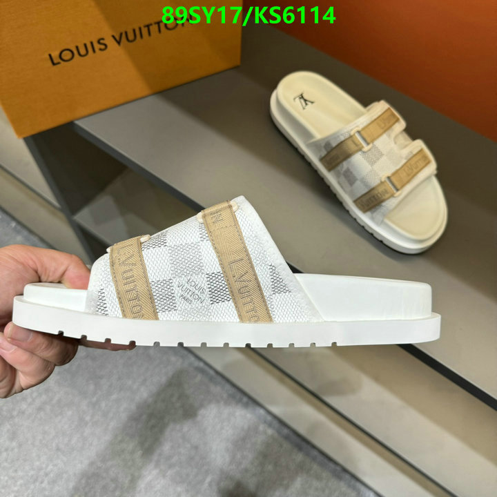 LV-Men shoes Code: KS6114 $: 89USD