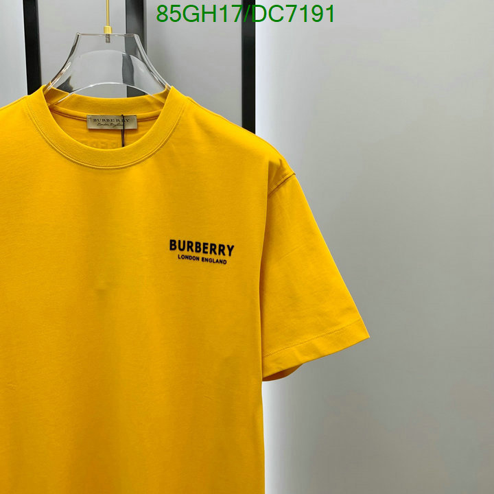 Burberry-Clothing Code: DC7191 $: 85USD