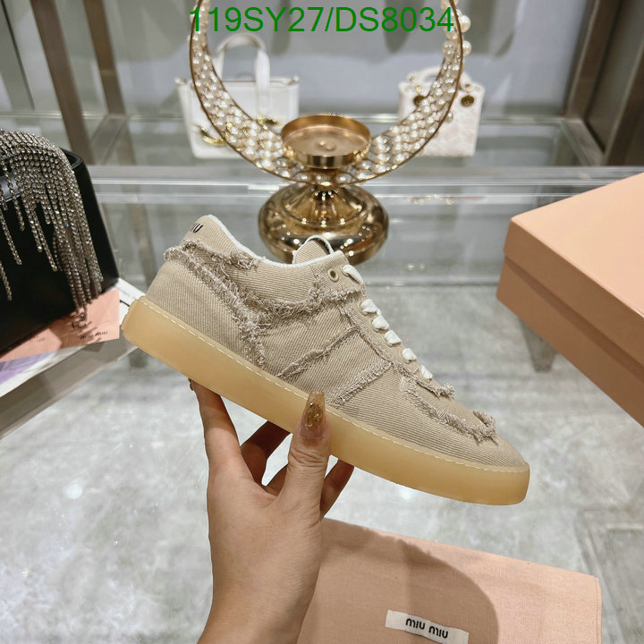 Miu Miu-Women Shoes Code: DS8034 $: 119USD