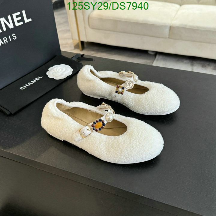 Chanel-Women Shoes Code: DS7940 $: 125USD