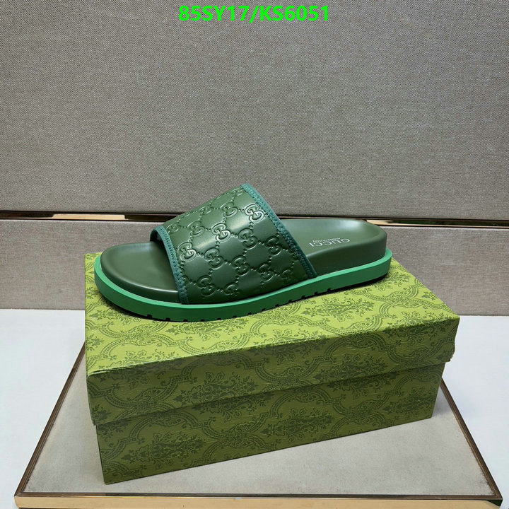 Gucci-Men shoes Code: KS6051 $: 85USD