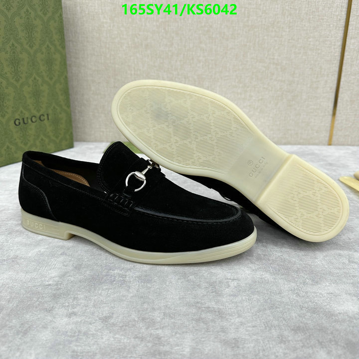 Gucci-Men shoes Code: KS6042 $: 165USD