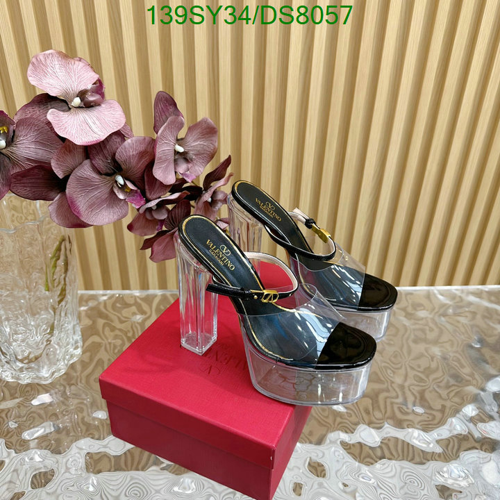 Valentino-Women Shoes Code: DS8057 $: 139USD