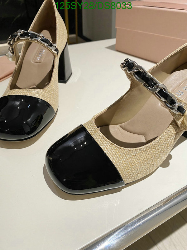 Miu Miu-Women Shoes Code: DS8033 $: 125USD