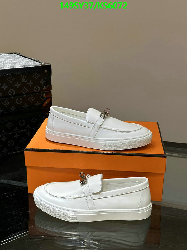 Hermes-Men shoes Code: KS6072 $: 149USD