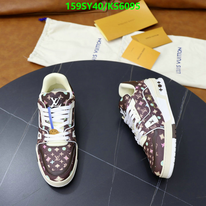 LV-Men shoes Code: KS6095 $: 159USD