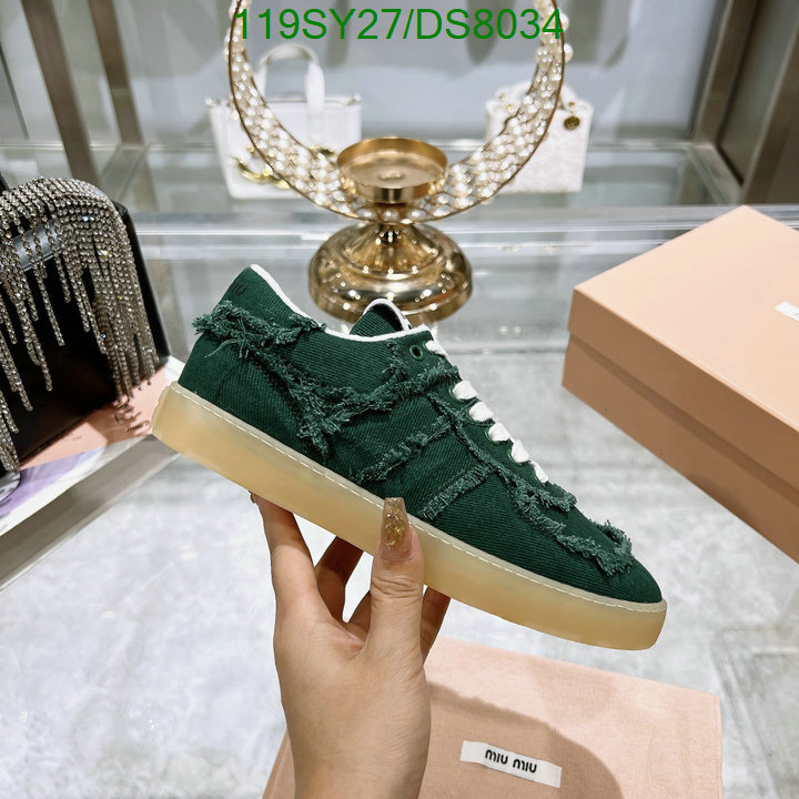 Miu Miu-Women Shoes Code: DS8034 $: 119USD