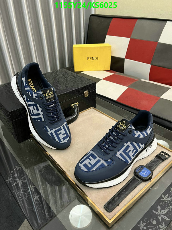 Fendi-Men shoes Code: KS6025 $: 115USD