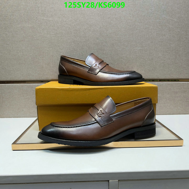 LV-Men shoes Code: KS6099 $: 125USD