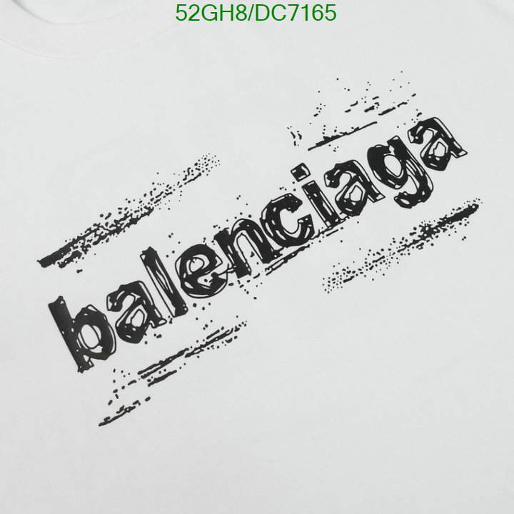 Balenciaga-Clothing Code: DC7165 $: 52USD