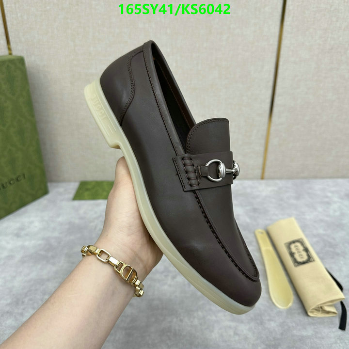 Gucci-Men shoes Code: KS6042 $: 165USD