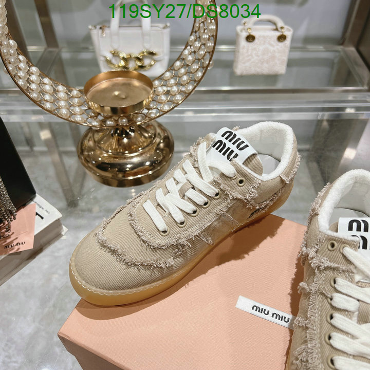 Miu Miu-Women Shoes Code: DS8034 $: 119USD