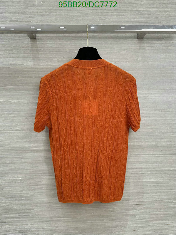 Hermes-Clothing Code: DC7772 $: 95USD