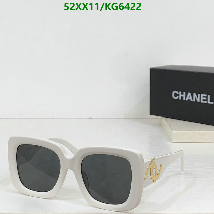 Chanel-Glasses Code: KG6422 $: 52USD