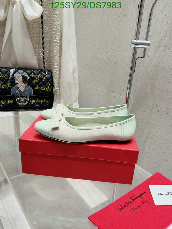 Ferragamo-Women Shoes Code: DS7983 $: 125USD