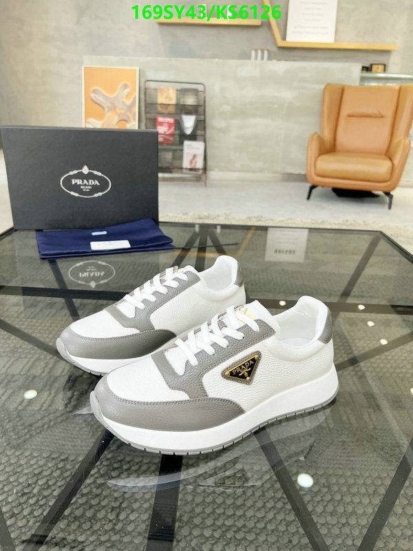 Prada-Men shoes Code: KS6126 $: 169USD