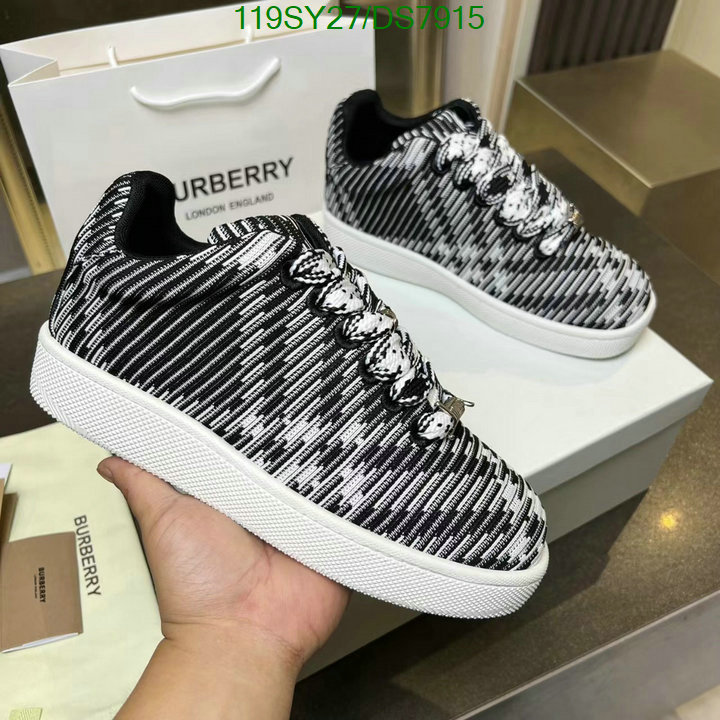 Burberry-Men shoes Code: DS7915 $: 119USD