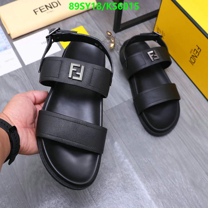 Fendi-Men shoes Code: KS6015 $: 89USD