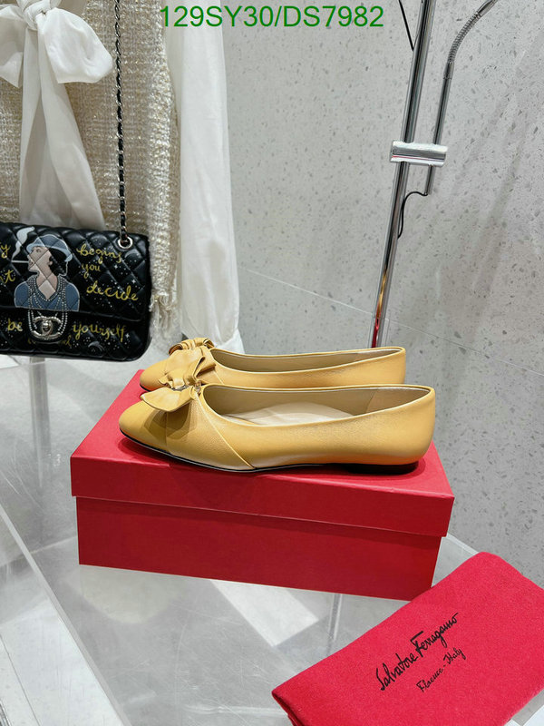 Ferragamo-Women Shoes Code: DS7982 $: 129USD